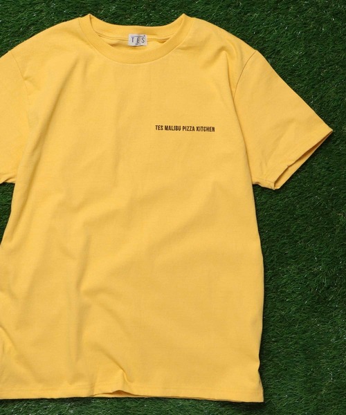 「The Endless Summer」 半袖Tシャツ MEDIUM イエロー メンズ_画像4