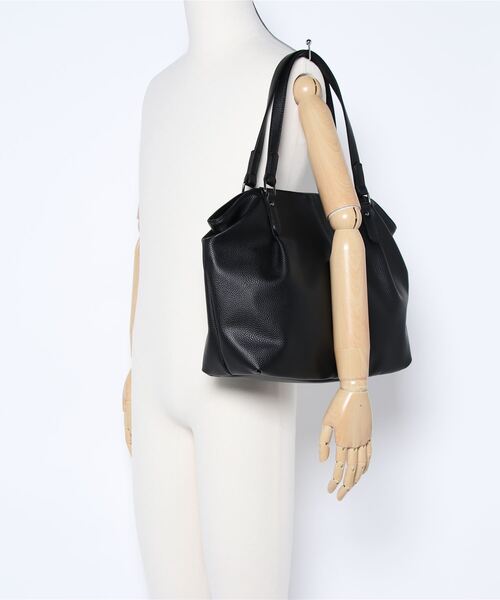 「VitaFelice」 トートバッグ FREE モカ レディース_画像5