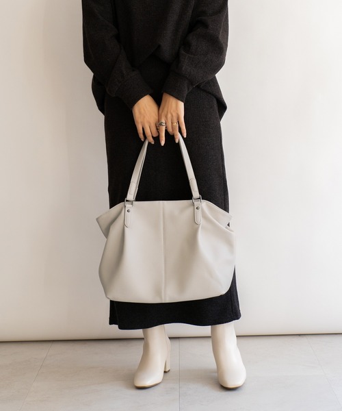 「VitaFelice」 トートバッグ FREE モカ レディース_画像6