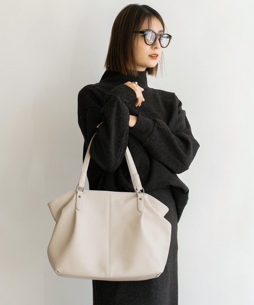 「VitaFelice」 トートバッグ FREE モカ レディース_画像7