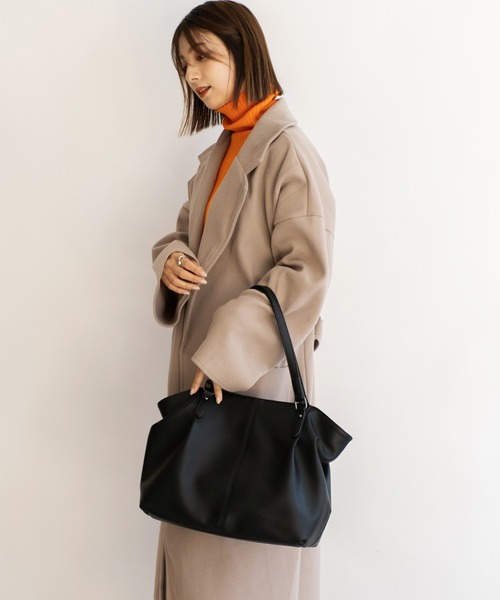 「VitaFelice」 トートバッグ FREE モカ レディース_画像9