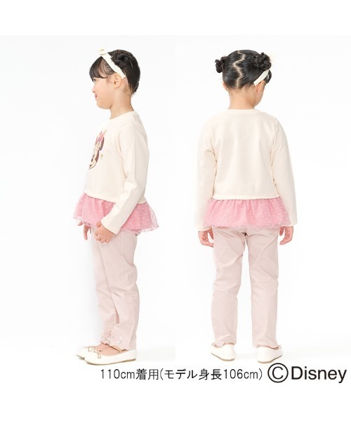 Crescent トレーナー ミニーマウス/裏毛トレーナー キッズ 子供服