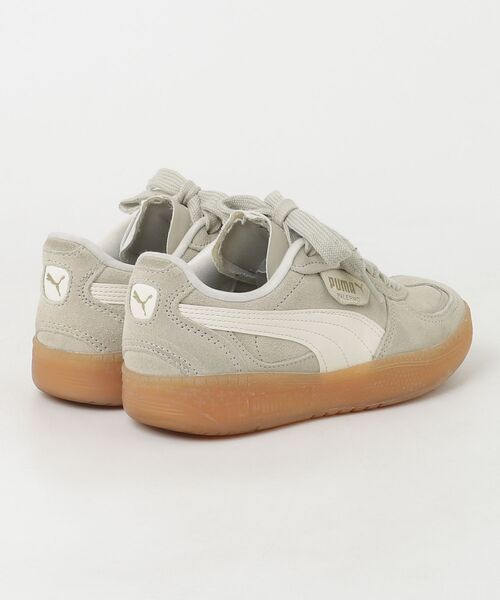 「PUMA」 ローカットスニーカー 23cm ベージュ レディース_画像2