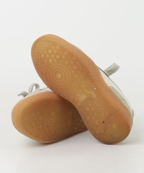 「PUMA」 ローカットスニーカー 23cm ベージュ レディース_画像3