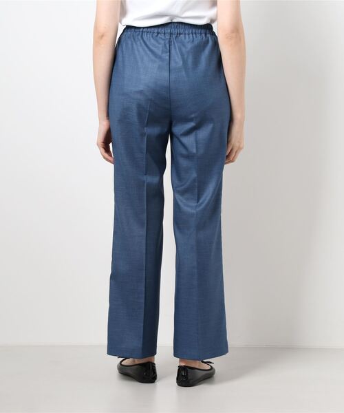 「FIL DE FER」 イージーパンツ FREE ブラック レディース_画像3