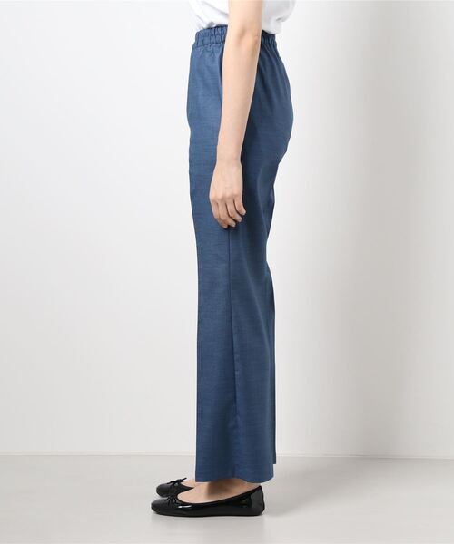 「FIL DE FER」 イージーパンツ FREE ブラック レディース_画像5