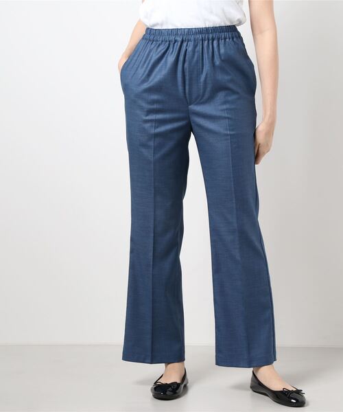 「FIL DE FER」 イージーパンツ FREE ブラック レディース_画像8