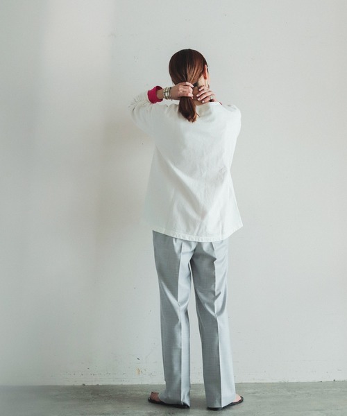 「FIL DE FER」 イージーパンツ FREE ブラック レディース_画像9