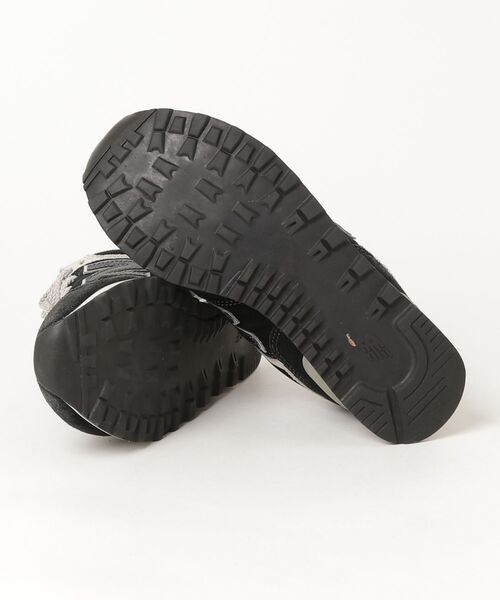 「New Balance」 ローカットスニーカー 23.5cm ブラック レディース_画像3