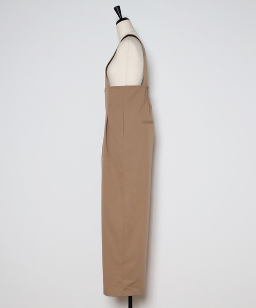 「Bonjour Sagan」 オーバーオール FREE ブラック レディース_画像4