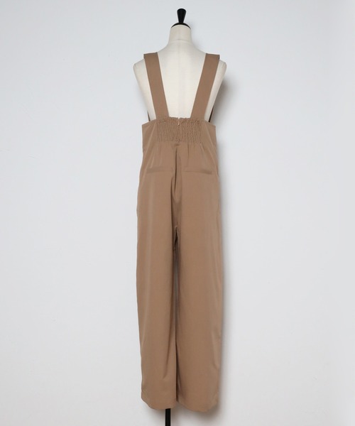 「Bonjour Sagan」 オーバーオール FREE ブラック レディース_画像5