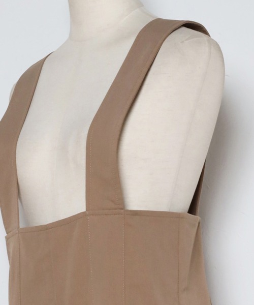 「Bonjour Sagan」 オーバーオール FREE ブラック レディース_画像6