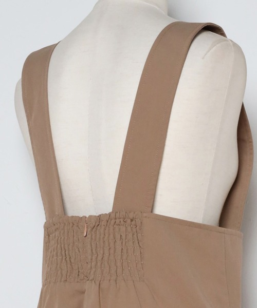 「Bonjour Sagan」 オーバーオール FREE ブラック レディース_画像7