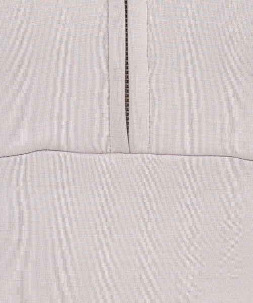 「ROYAL PARTY」 長袖ワンピース FREE ブラック レディース_画像4