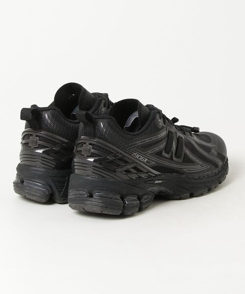 「New Balance」 ローカットスニーカー 22.5cm ブラック レディース