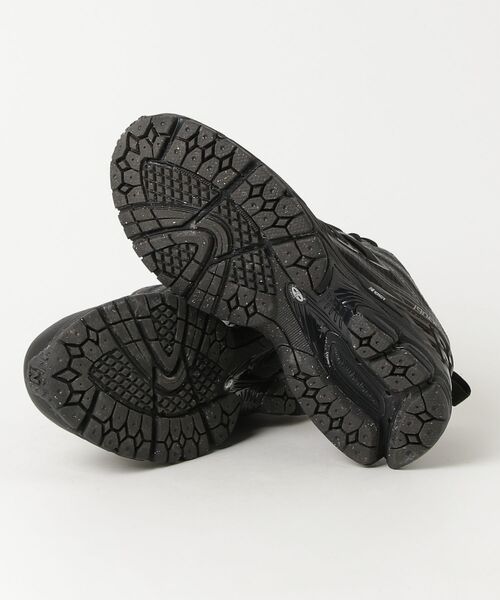 「New Balance」 ローカットスニーカー 22.5cm ブラック レディース