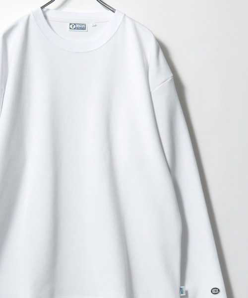 DISCUS tシャツ 2026SS DISCUS/ディスカス COOLMAX ワンポイント