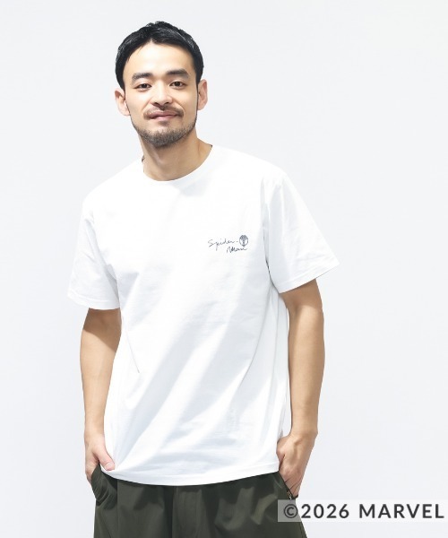 MARVEL（マーベル） tシャツ MARVEL UVカットドライグラフィックT