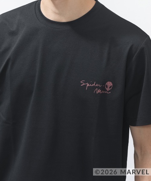 MARVEL（マーベル） tシャツ MARVEL UVカットドライグラフィックT