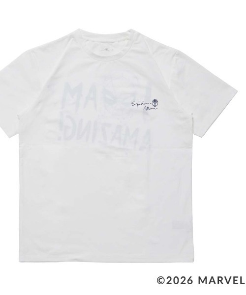 MARVEL（マーベル） tシャツ MARVEL UVカットドライグラフィックT
