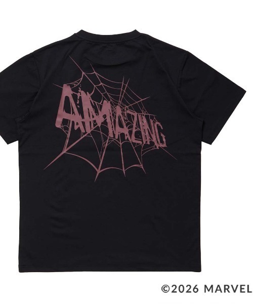 MARVEL（マーベル） tシャツ MARVEL UVカットドライグラフィックT