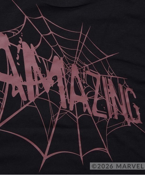 MARVEL（マーベル） tシャツ MARVEL UVカットドライグラフィックT