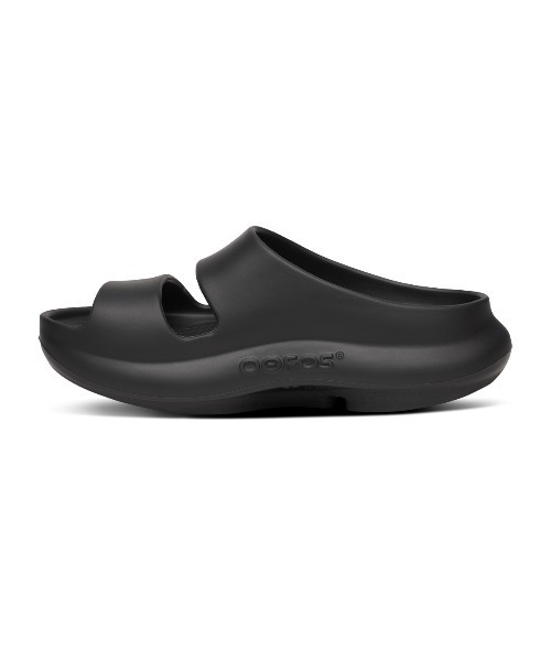 OOFOS（ウーフォス） サンダル OOFOS OOyea Black メンズ レディース