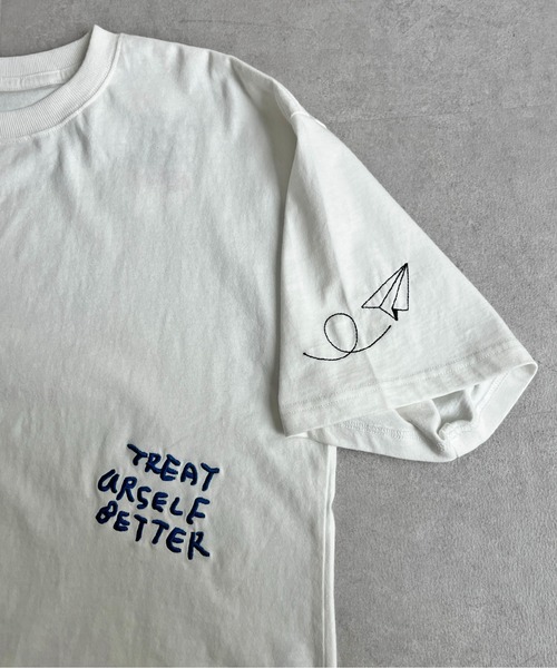 「CPCM」 半袖Tシャツ MEDIUM チャコールグレー メンズ_画像5