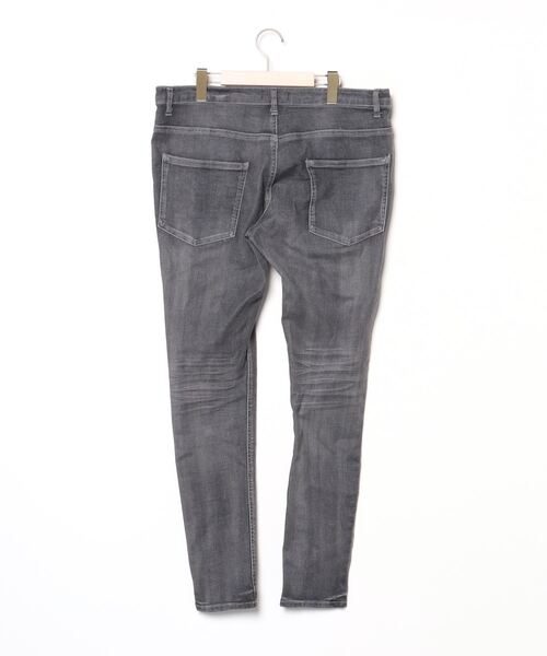 「JIGGYS SHOP」 「roshell」スキニーデニムパンツ X-LARGE ブラック系その他 メンズ_画像2