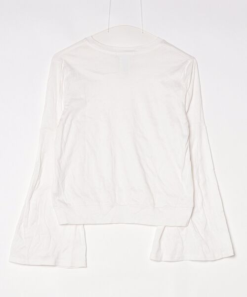 「DOUBLE STANDARD CLOTHING」 長袖カットソー 38 ホワイト レディース_画像2