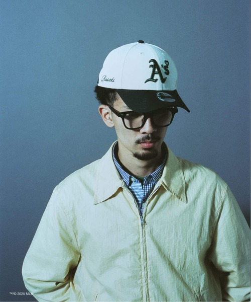 BASICKS（ベイシックス） キャップ 帽子 BASICKS x NEWERA Athletics