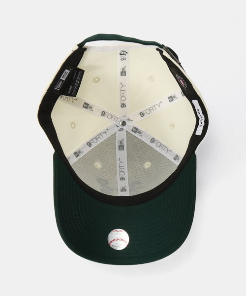 BASICKS（ベイシックス） キャップ 帽子 BASICKS x NEWERA Athletics