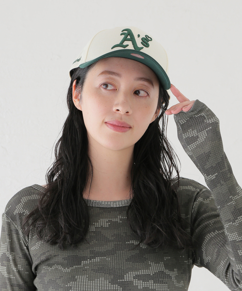 BASICKS（ベイシックス） キャップ 帽子 BASICKS x NEWERA Athletics