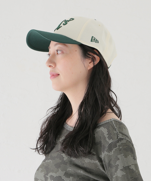 BASICKS（ベイシックス） キャップ 帽子 BASICKS x NEWERA Athletics