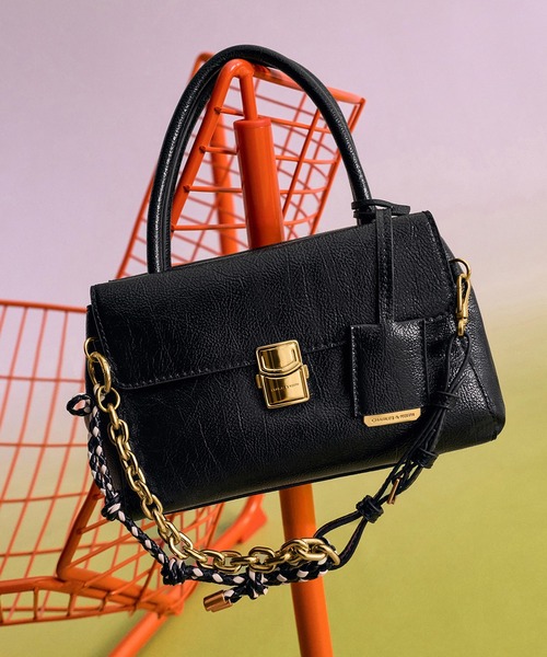 CHARLES ＆ KEITH（チャールズ&キース） トートバッグ Acelynn