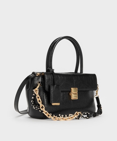 CHARLES ＆ KEITH（チャールズ&キース） トートバッグ 小さめ Acelynn
