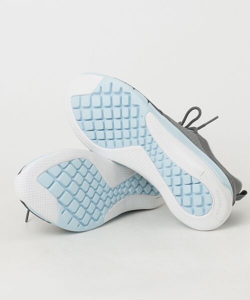 「Reebok」 ローカットスニーカー 24.5cm グレー レディース_画像3