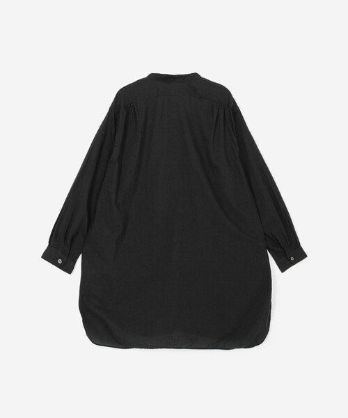 「Bshop」 「india industry」長袖ブラウス 1 ブラック レディース_画像3