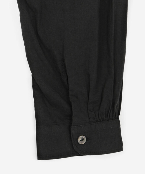 「Bshop」 「india industry」長袖ブラウス 1 ブラック レディース_画像5