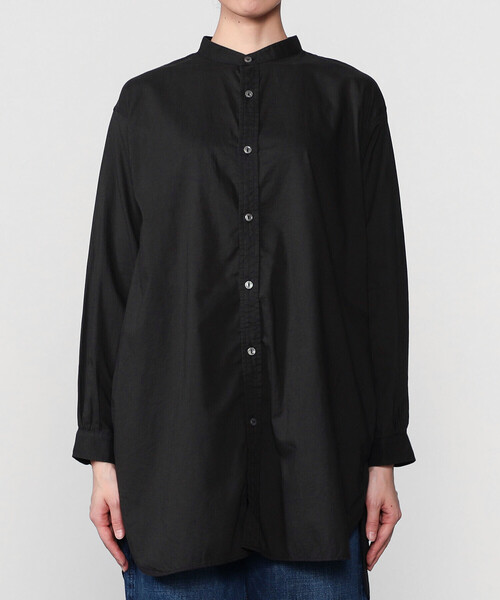 「Bshop」 「india industry」長袖ブラウス 1 ブラック レディース_画像7