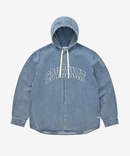 COVERNAT（カバーナット） パーカー 「SOOBIN着用」 ARCH LOGO HOODED