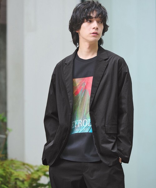 【新品】グリーンレーベルリラクシング WONDER CLOTH ジャケット green label relaxing（グリーンレーベルリラクシング） ジャケット