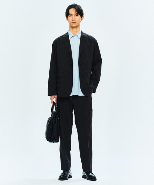 ジャケット テーラードジャケット WONDER CLOTH カジュアル ジャケット -ストレッチ・接触冷感・吸水速乾- メンズの画像