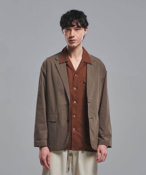 【新品】グリーンレーベルリラクシング WONDER CLOTH ジャケット UNITED ARROWS green label relaxing｜WONDER CLOTH カジュアル