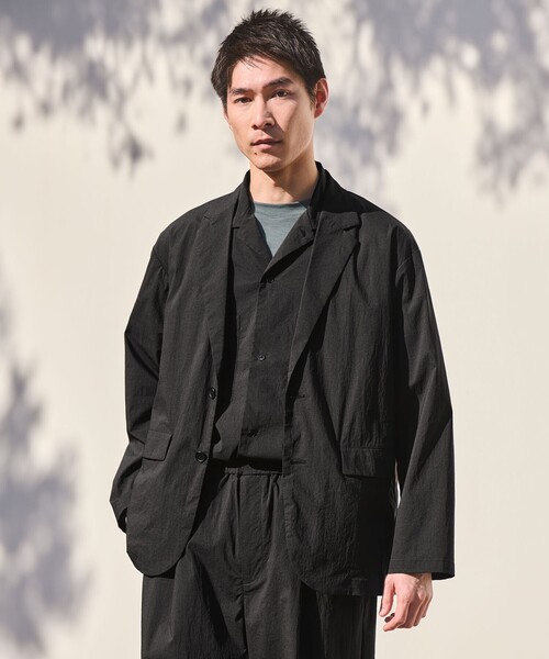 【新品】グリーンレーベルリラクシング WONDER CLOTH ジャケット UNITED ARROWS green label relaxing｜WONDER CLOTH カジュアル
