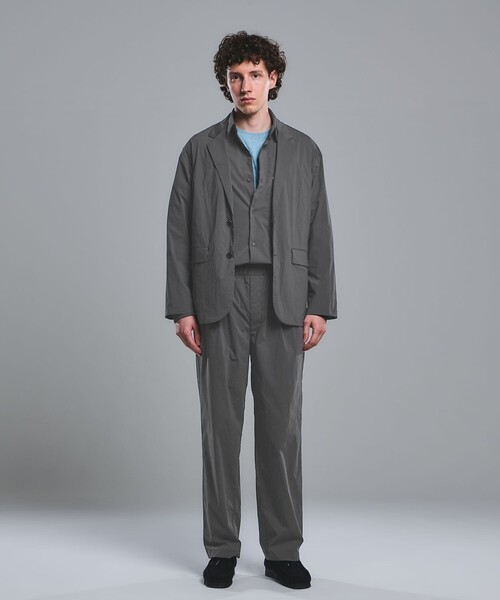 ジャケット テーラードジャケット WONDER CLOTH カジュアル ジャケット -ストレッチ・接触冷感・吸水速乾- メンズの画像