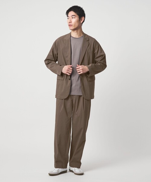 ジャケット テーラードジャケット WONDER CLOTH カジュアル ジャケット -ストレッチ・接触冷感・吸水速乾- メンズの画像