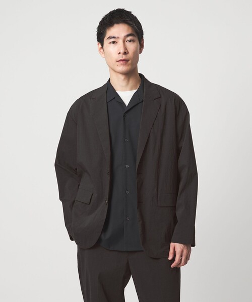 ジャケット テーラードジャケット WONDER CLOTH カジュアル ジャケット -ストレッチ・接触冷感・吸水速乾- メンズの画像