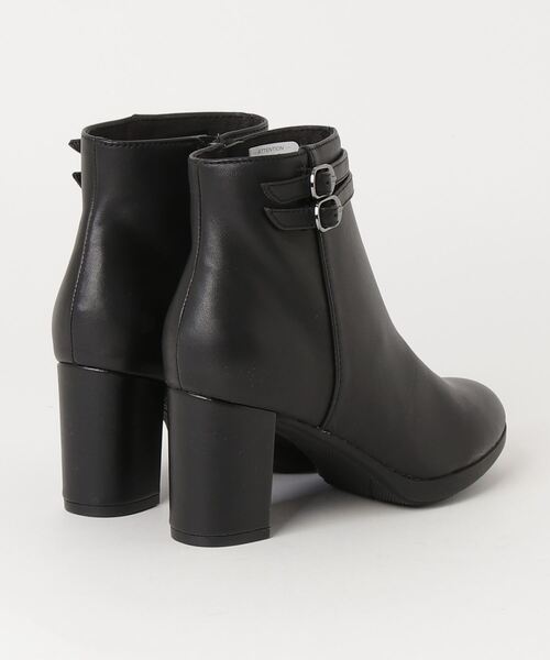 「Clarks」 ショートブーツ UK3.5 ブラック レディース_画像2