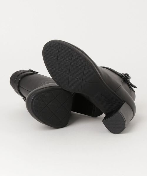 「Clarks」 ショートブーツ UK3.5 ブラック レディース_画像3